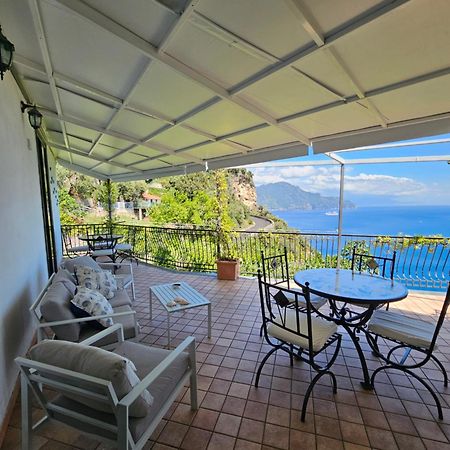 Casa Giosue - Your Home On The Amalfi Coast Conca dei Marini Exteriér fotografie