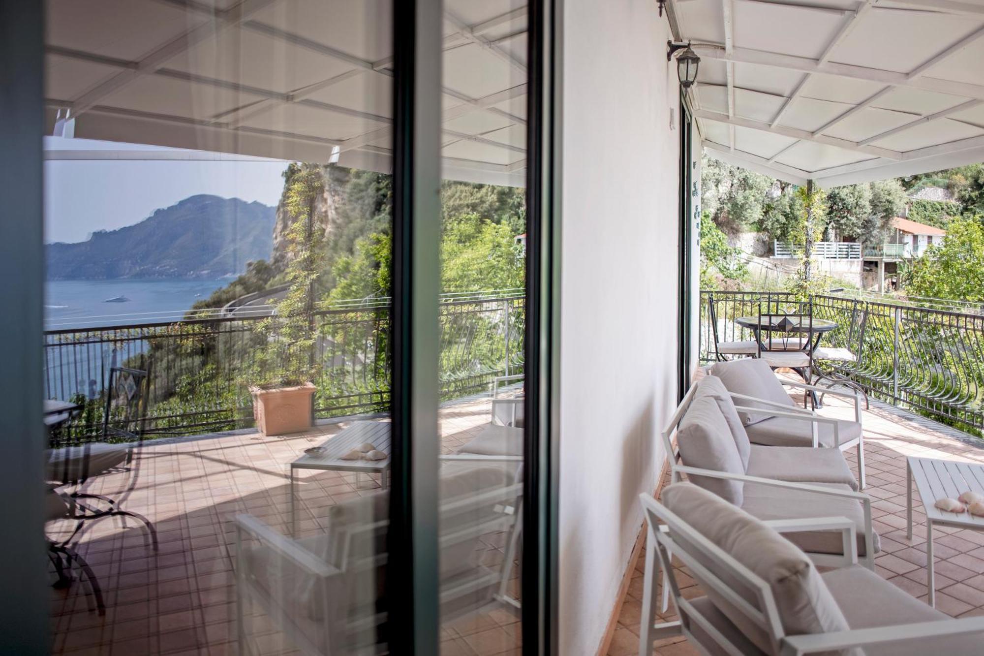 Casa Giosue - Your Home On The Amalfi Coast Conca dei Marini Exteriér fotografie
