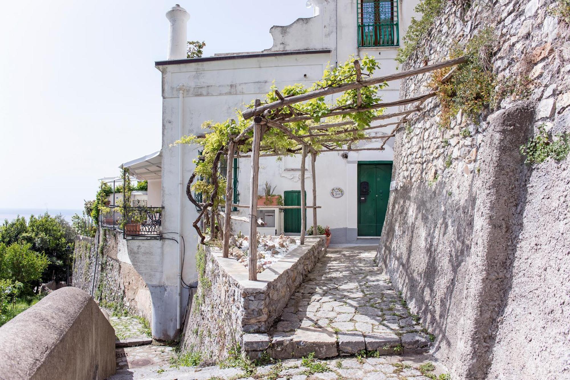 Casa Giosue - Your Home On The Amalfi Coast Conca dei Marini Exteriér fotografie